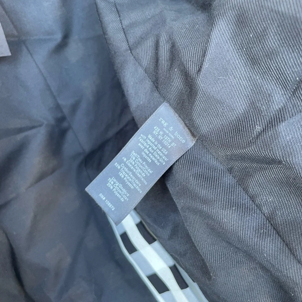 Rag and bone plaid blazer size 00 NWT